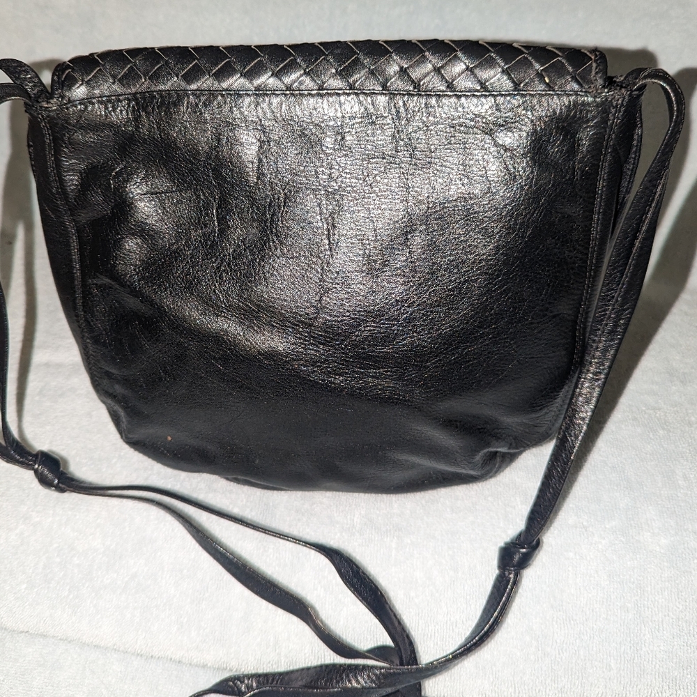 Soft touch by FC & W Designs black crossbody bag. - Picture 2 of 9